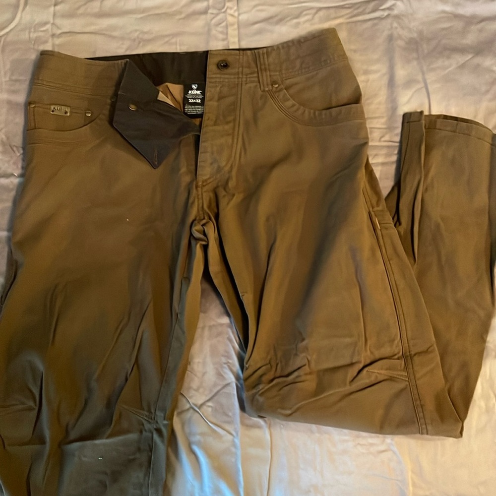 KUHL REVOLVR Pants - 33x32 - Driftwood